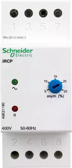 Schneider Electric Acti 9 iRCP Επιτηρητής Τάσης Ράγας A9E21180