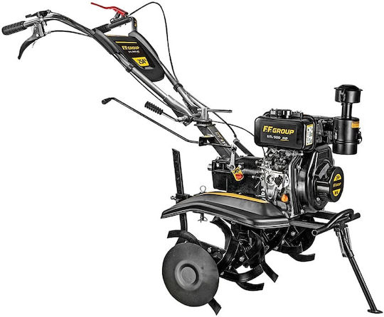 FFG DTL 900 HD Kultivator Erdöl 5.5hp/254cc mit Manueller Start