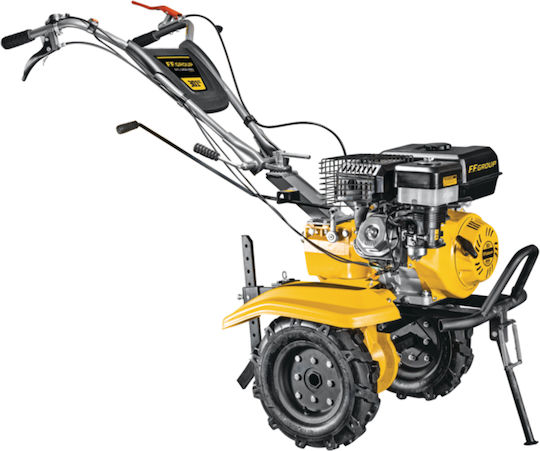 FFG GTL 1250 Pro Viertakt Kultivator Benzin 8.9hp/301cc mit Manueller Start