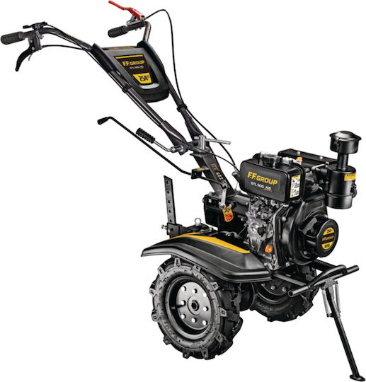FFG DTL 900 HD Kultivator Erdöl 5.5hp/254cc mit Manueller Start