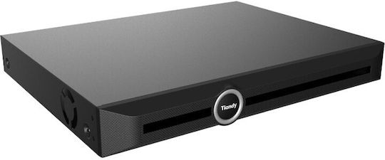 Tiandy TC-R3220 Καταγραφικό NVR με Ανάλυση 4K H.265 2HDD