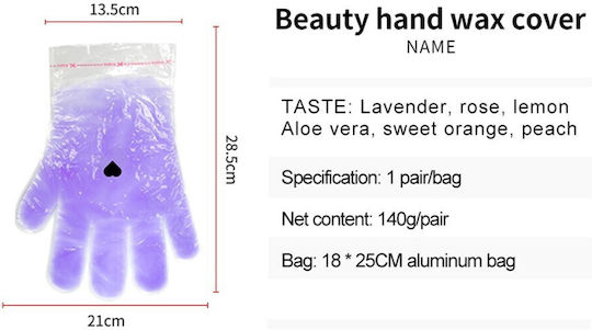 Konsung Beauty Parafin Wax Misc Nail Supplies Peach Peach Paraffin Plate 450g