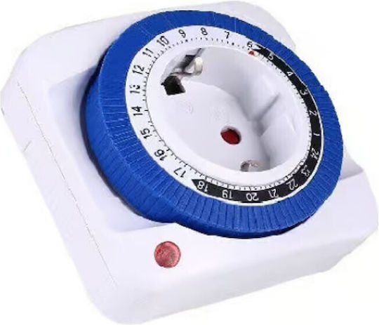 Mechanical Daily Timer Socket