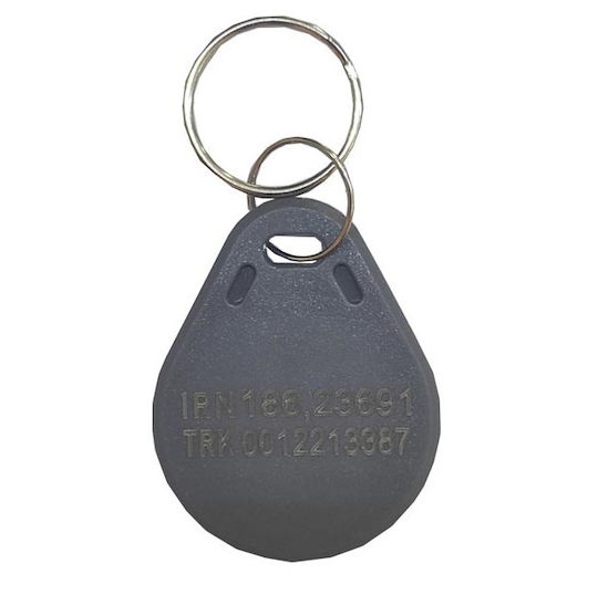 Sesame Magnetischer Zugangstag Gray