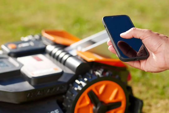 Worx Robotischer Rasenmäher