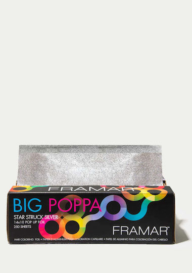 Framar Αλουμινόφυλλα Ασημί Framar Pop Up Big Poppa