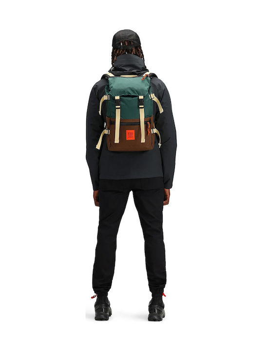 Topo Designs Rucksack Wasserdicht 20lt Schwarzes