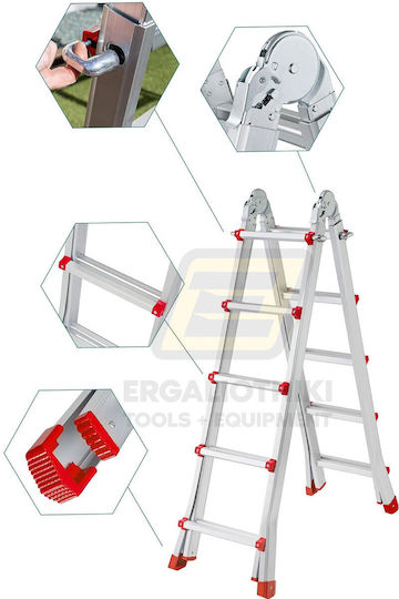 Prostep Multipurpose Ladder 4x3