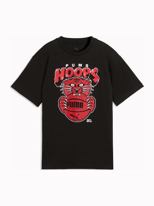 Kids T-shirt Black