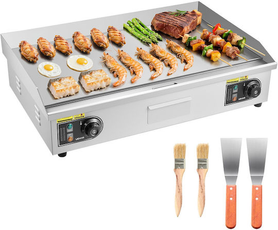 Vevor Commercial Flat Top Electric Griddle with Flat Plate 4.4kW