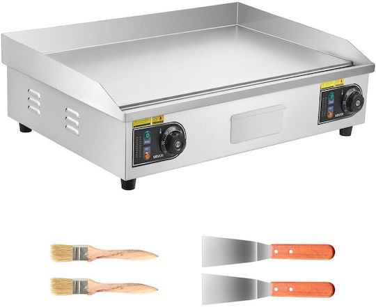 Vevor Commercial Flat Top Electric Griddle with Flat Plate 4.4kW