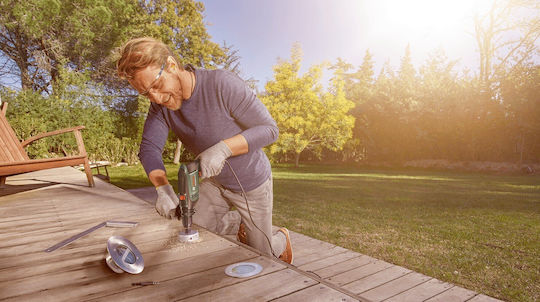 Bosch Universal Impact Κρουστικό Δράπανο 730W