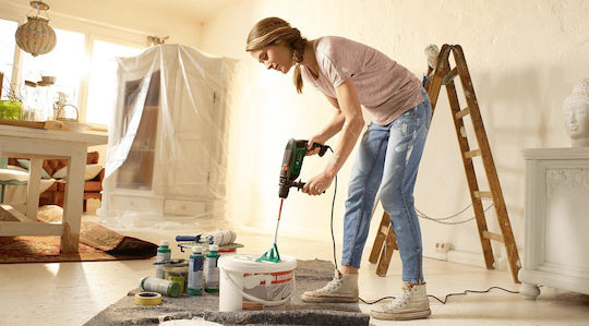 Bosch Universal Impact Κρουστικό Δράπανο 730W