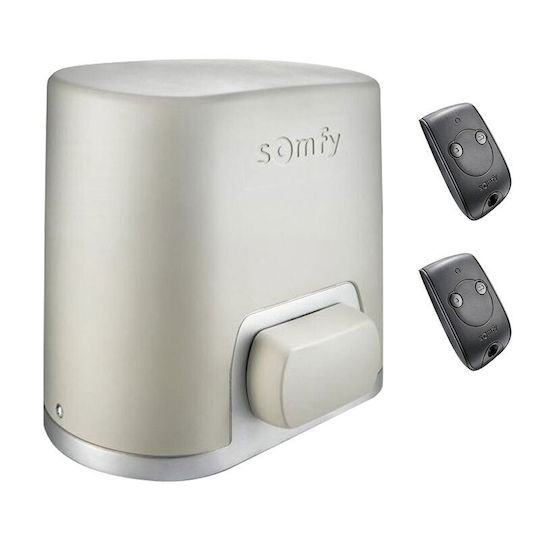 Somfy Elixo 300 Garage Door Motor Set For Sliding Garage Door Up To 300kg Sliding Garage Door Motor Up To 300kg