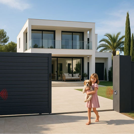 Ezviz Set Garage Door Motor for Sliding Door