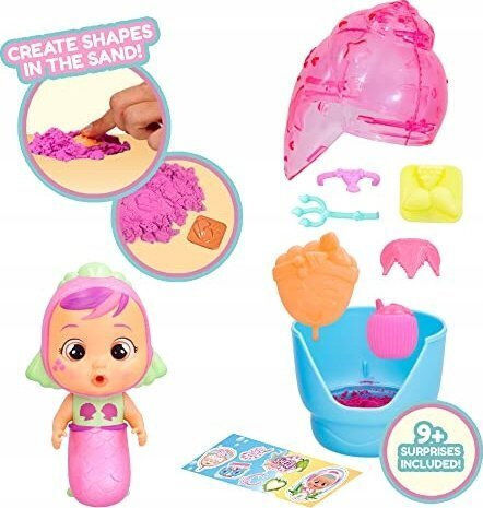 Schreiende Babys Baby-Puppe Magic Tears Für 3+ Jahre