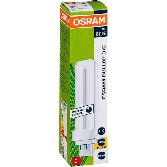 Osram Енергоспестяваща Лампа G24q-1 13W