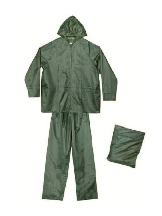 FFG Waterproof Work Suit Green