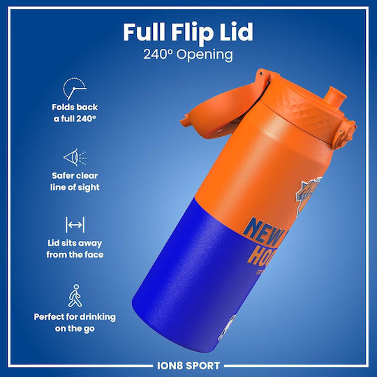 Ion8 Μπουκάλι Θερμός Ανοξείδωτο 750ml Nba New York Knicks