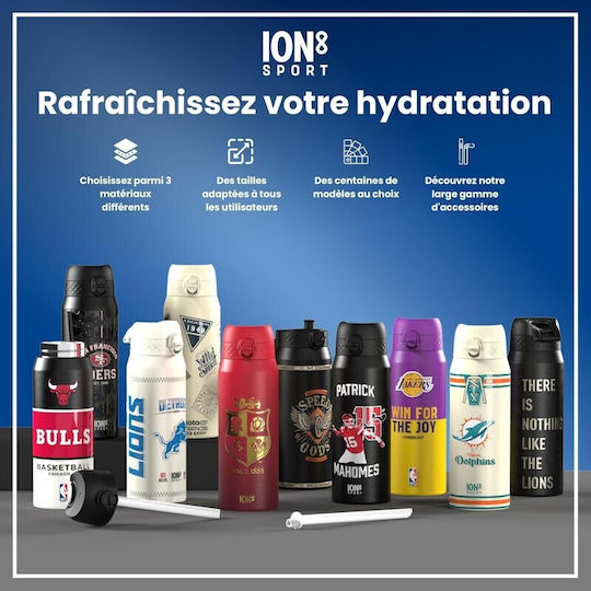 Ion8 Ion8 Edelstahl Thermosflasche 750ml NBA Chicago Bulls