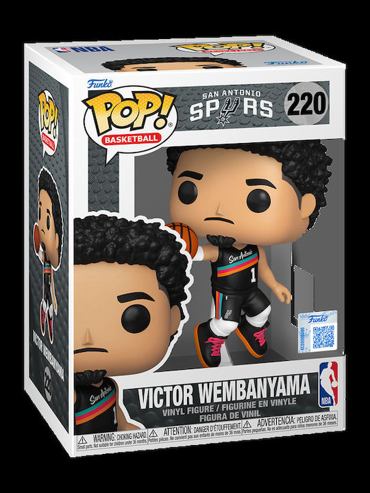 Funko Pop! Sports: Spurs Victor Wembanyama (Dunking) Special Edition Funko Pop! Sports: Spurs Victor Wembanyama (Dunking) Special Edition