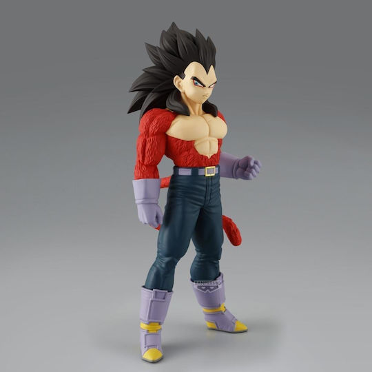 Banpresto Dragon Ball: Vegeta Solid Edge Works Super Saiyan 4 Figure Φιγούρα