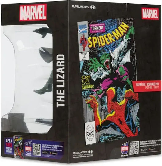 Mcfarlane Toys Marvel Spiderman Collection Figure Scale 1:10