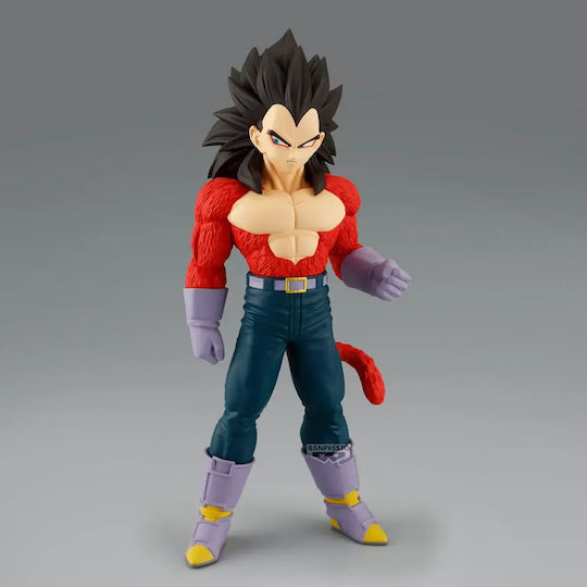Banpresto Dragon Ball: Vegeta Solid Edge Works Super Saiyan 4 Figure Φιγούρα