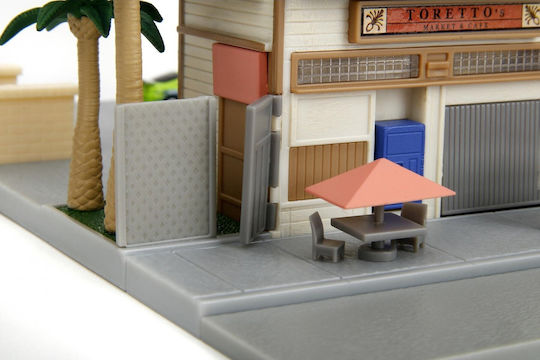 Fast & Furious Nano Metalfigs Nano Scene Toretto´s Café