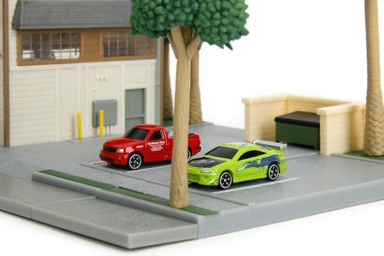 Fast & Furious Nano Metalfigs Nano Scene Toretto´s Café