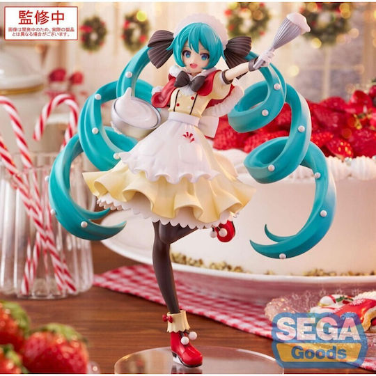 Sega Character Vocal Hatsune Miku Series 01- Hatsune Miku Christmas 2025 Figurină