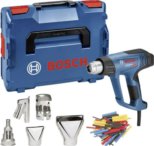 Bosch Ghg 23-66 Professional Πιστόλι Θερμού Αέρα 2300W με Ρύθμιση Θερμοκρασίας εως και 650°C