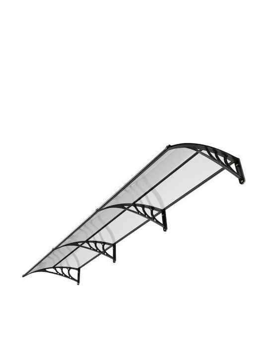 Vevor Polycarbonate Capony Roof for Door and Window P117xB38cm
