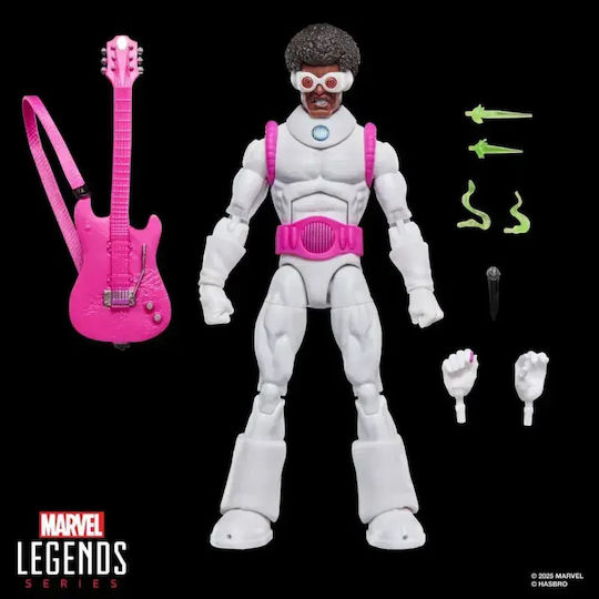 Hasbro Marvel Spiderman Marvel Legends Retro Hypno-hustler Action Figure