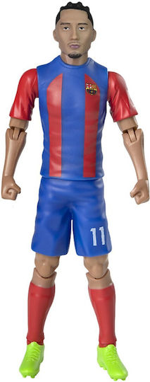 Banbo Toys Fc Barcelona Soccer Raphinha Action Figure 20cm 80693
