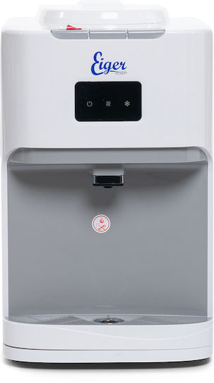 Eiger Tap Water / Network Desktop Water Cooler with Cold Water Flow 7lt/h