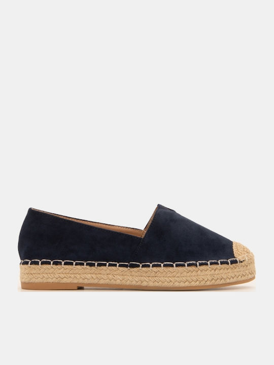 Women's Espadrilles In Navy Blue Colour