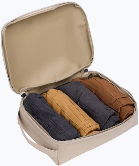 Thule Chasm Reisetasche 11Es Beige Stoff L34.5xB14xH24cm