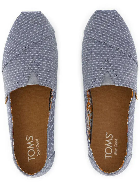 Alpargata Classic Women's Espadrilles in Blue Colour