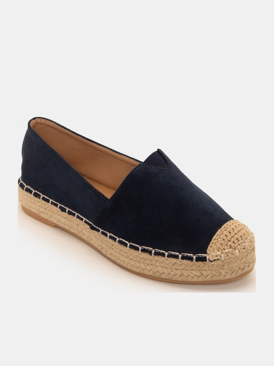 Women's Espadrilles In Navy Blue Colour