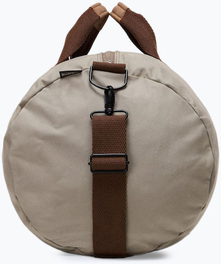 Napapijri Bering 3 Sack Voyage Beige Fabric
