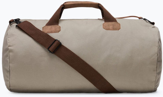 Napapijri Bering 3 Sack Voyage Beige Fabric
