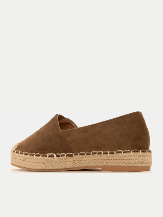 Women's Espadrilles in Khaki Colour