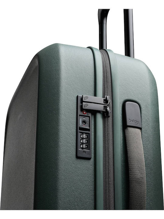Bellroy Travel Suitcase Cabin Hard Everglade with 4 Wheels Height 49.5cm