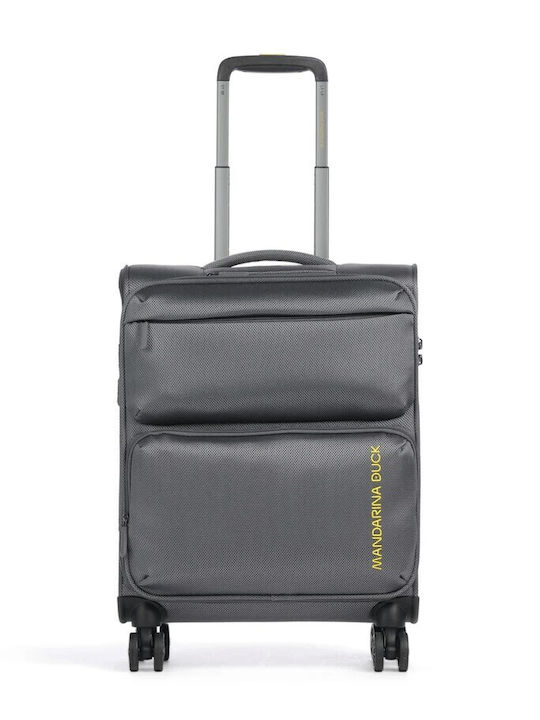 Βαλίτσα Καμπίνας Zephyr Soft Trolley Cabin Mandarina Duck P10otv01-29u-tu Ανθρακί Γκρί