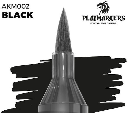 AK Interactive Playmarker Model Making Paint Black