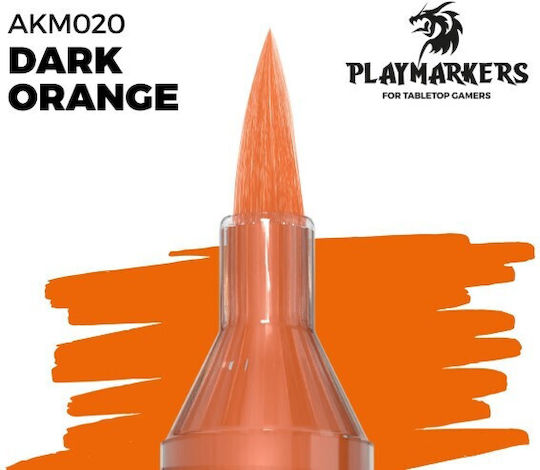 AK Interactive Playmarker Χρώμα Μοντελισμού Dark Orange