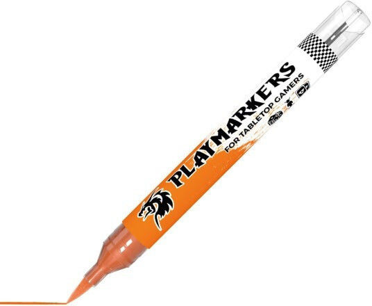 AK Interactive Playmarker Χρώμα Μοντελισμού Dark Orange