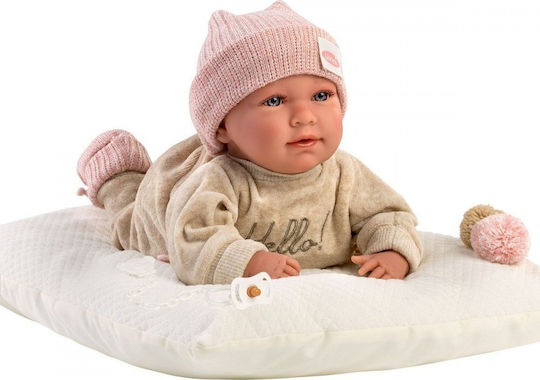 Doll Llorens Mimi Cries Pillow 42 Cm 14236682 496105740208