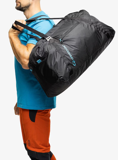 Lifeventure Sack Voyage 70lt Black Fabric L62xW30xH32cm